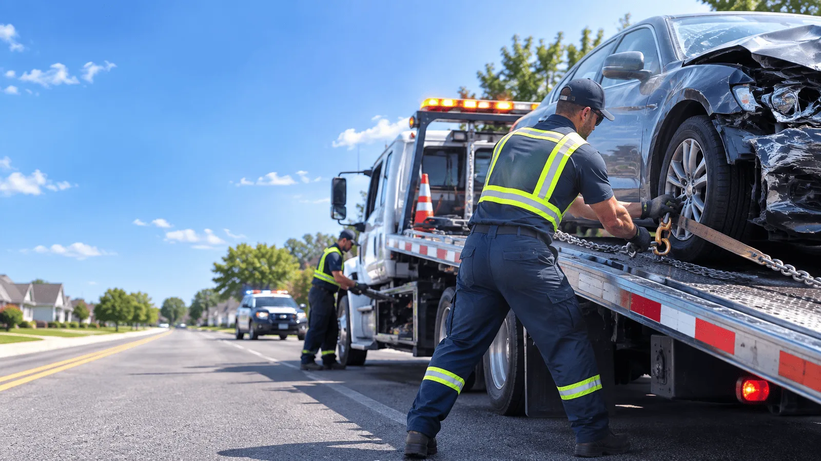 Accident Towing Service in Hallandale, FL near me